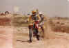 Me being chased by Gavin Penneck. He didn't catch me that day.