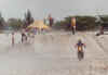 The Double Jump, with me mid-air.